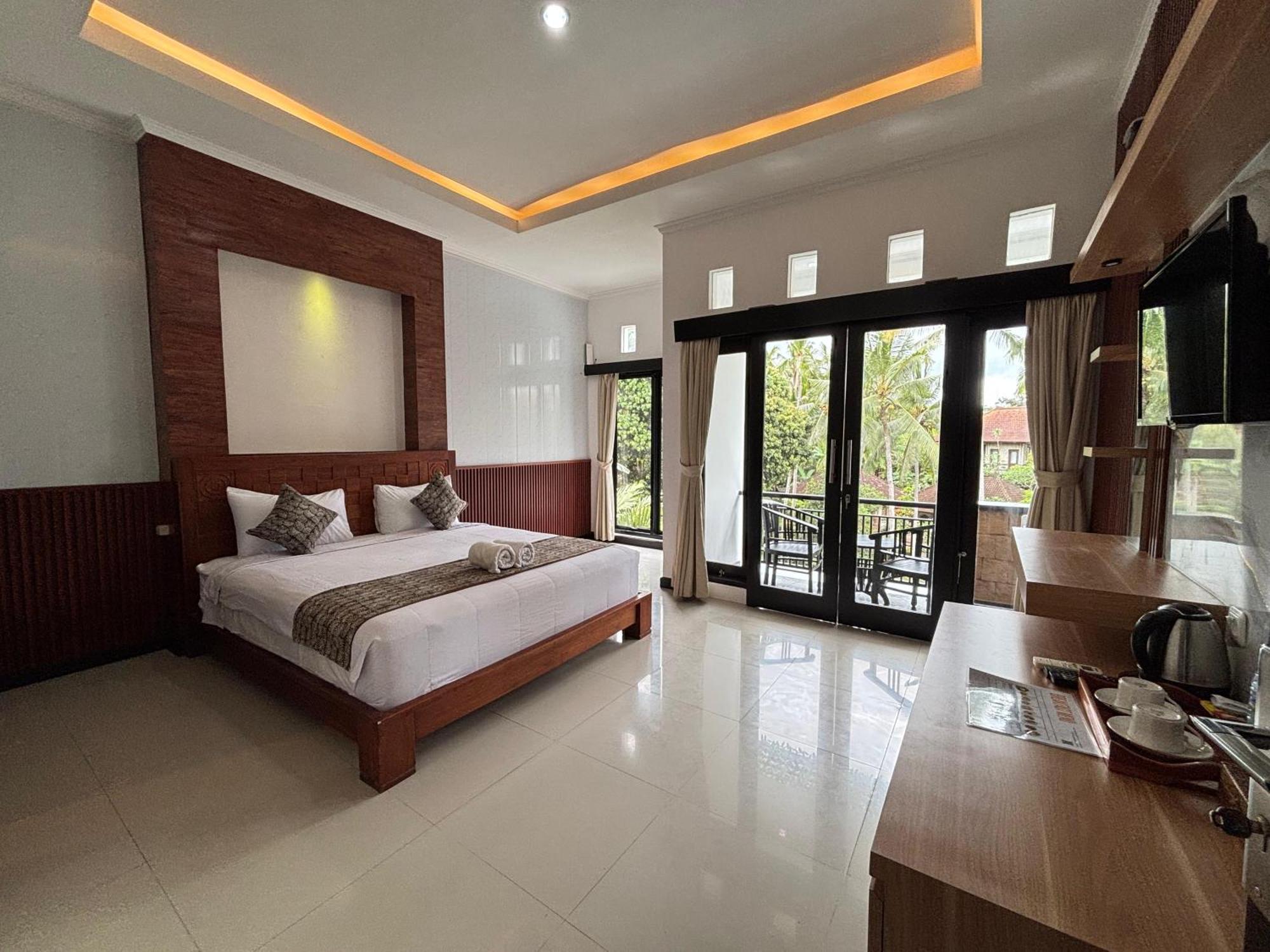 Igna Bungalows อูบุด ภายนอก รูปภาพ
