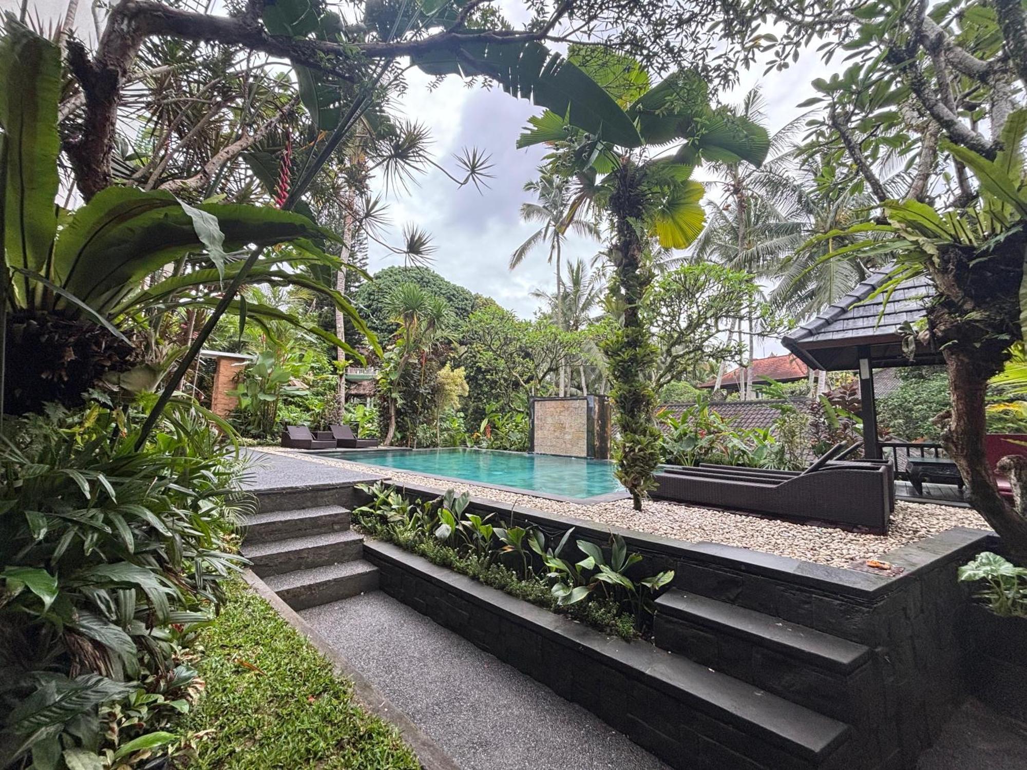 Igna Bungalows อูบุด ภายนอก รูปภาพ