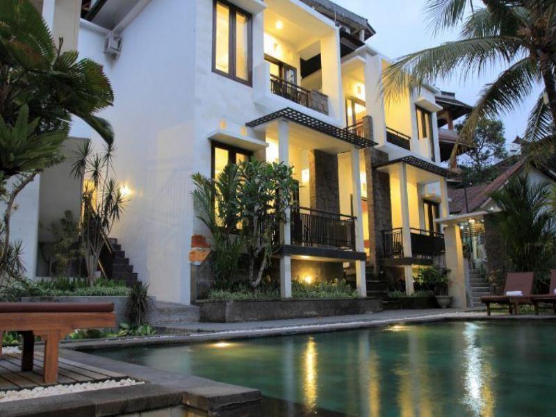 Igna Bungalows อูบุด ภายนอก รูปภาพ
